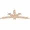 Ekena Millwork Davenport Smooth Timber Gable Bracket, Douglas Fir, 72"W x 33"H x 1 1/2"D x 5 1/2"F, 11/12 Pitch GBW072X33X0206DAV00SDF - alternate 2